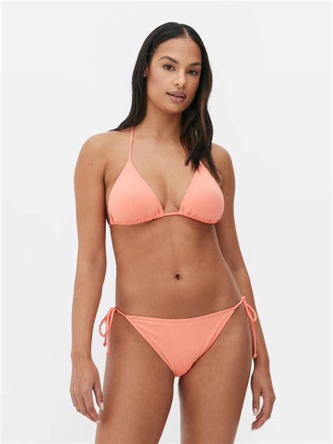 Mix And Match Triangle Bikini Top Primark