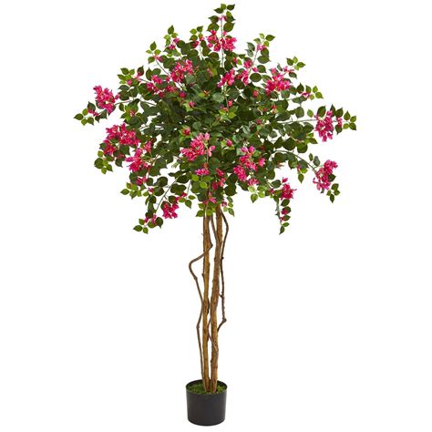 5.5’ Bougainvillea Artificial Tree | Nearly Natural