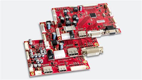 Emotion Lcd Controller Boards Data Modul