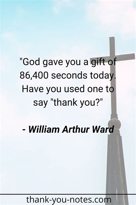 Christian Thank You Quotes - The Thank You Notes Blog