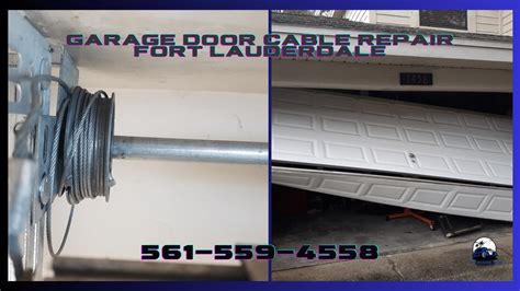 Miramar Garage Door Cable Repair City Garage Door Cables Fix