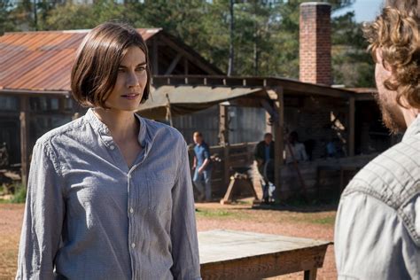 Does Maggie Die In ‘the Walking Dead Season 8 Finale Lauren Cohan