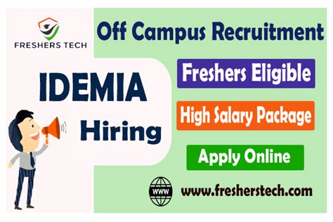 IDEMIA Noida Careers 2023 Hiring Software Engineer Jobs In Noida