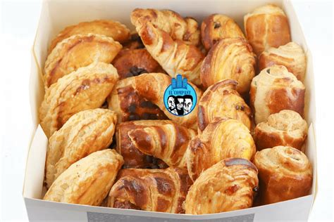 Box Mini Viennoiserie de 25 pièces El Company Traiteur