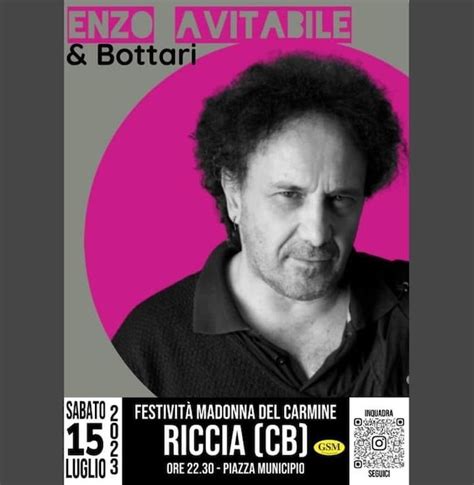 Enzo Avitabile Bottari In Concerto A Riccia Il Luglio