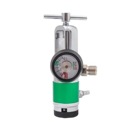 Full Brass Cga Oxygen Regulator Medical Oxygen Pressure Regulator