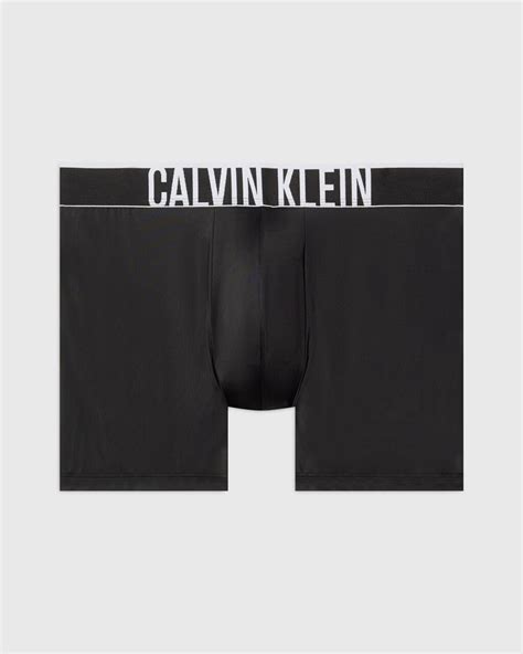 Intense Power Ultra Cooling Boxer Brief Black Calvin Klein Singapore