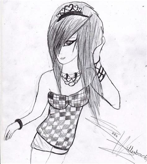 Sexy Emo Chick By Emoparasite428 On Deviantart