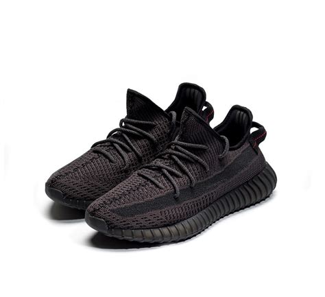 Adidas Yeezy Boost 350 V2 'Black Static' - Bonjor Outlet