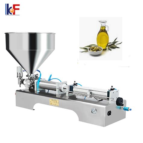 Kefai Semi Automatic Paste Honey Jam Sausage Filler Machine China