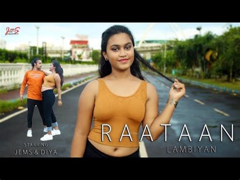 Raataan Lambiyan Dance Cover Couple Dance Video Raataan Lambiyan