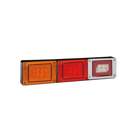 Glo Trac Led Rear Combination Lamp Lucidity Australia