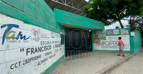 Hoy Tamaulipas Tamaulipas Escuelas De Altamira Regresan A Clases