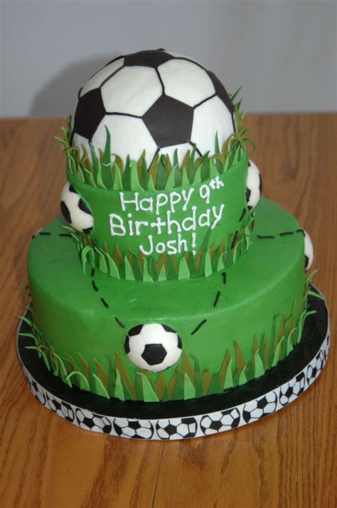 Soccer Cake — Soccer Futball Soccer Birthday Cakes Soccer Cake Cake