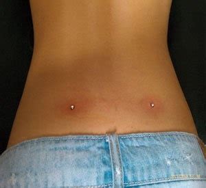 Lower Back Dermals So Cuteeee Back Dermal Piercing Unique Body