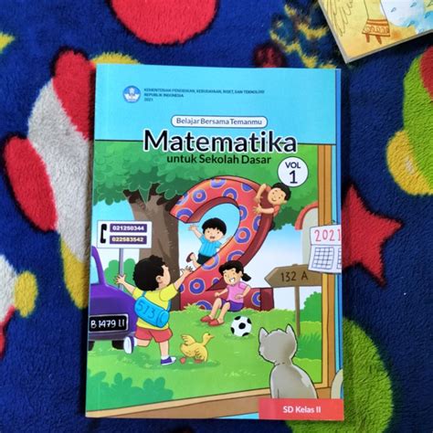 Jual Original Buku Belajar Bersama Matematika Kelas 2 Sd Vol 1 Kurikulum Merdeka Shopee Indonesia