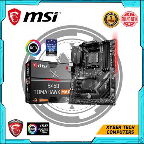 MSI B450 Tomahawk Max ATX Lazada PH