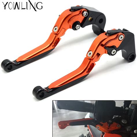 Motorcycle Handbrake Brakes Clutch Lever Levers For Ktm Adventure