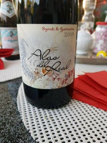 Alas Del Real Syrah Garnacha Vivino Us