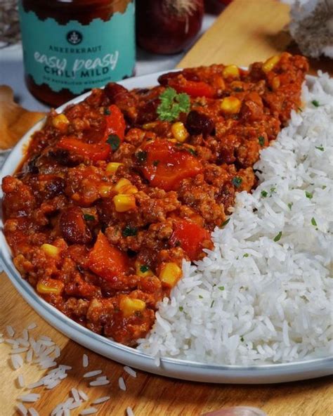 Daniel Leckere Rezepte On Instagram Schnelles Chili Con Carne