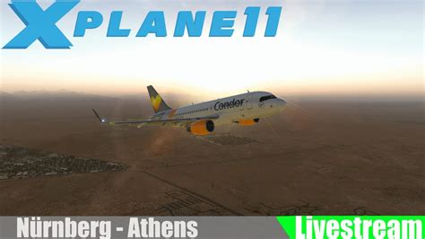 X Plane N Rnberg Athens Eddn Lgav Airbus A Condor