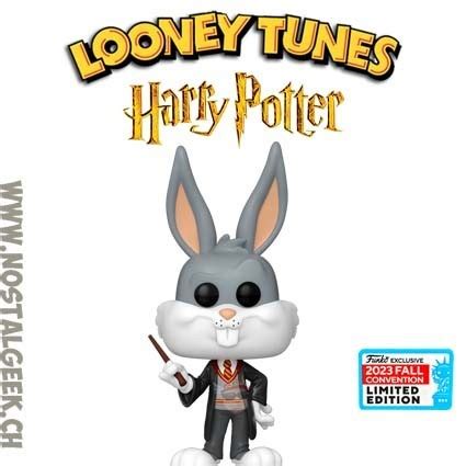 Toy Funko Pop N Nycc Looney Tunes X Harry Potter Bugs Bun