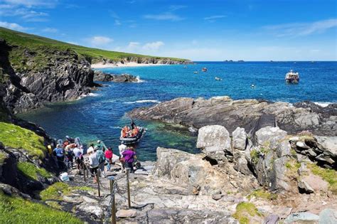 Emily Campbell & Daniel Regan: Great Blasket Island caretakers