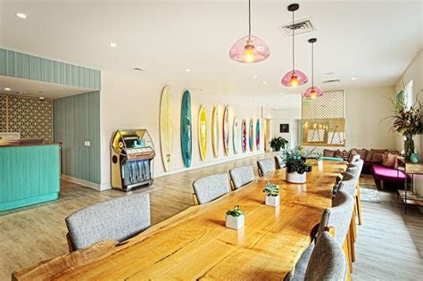 Dream Inn Santa Cruz / A Retro-Chic Beachfront Hotel in California