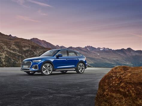 2021 Audi Q5 Sportback 55 TFSI e (367 Hp) Plug-in Hybrid quattro S tronic | Technical specs ...