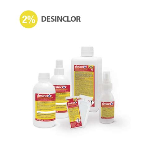 Desinclor Clorhexidina Acuosa Coloreada 2 500ml Dismedic Levante