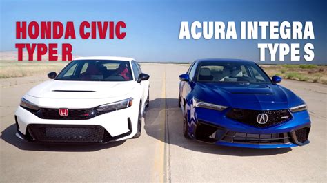 The Civic Type R And Integra Type S May Be Closely Matched But There’s Still A Clear Winner