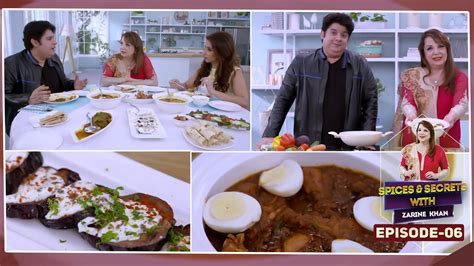 Chef Zarine Khan S Chicken Korma Dahiwala Baingan Recipe With Sajid