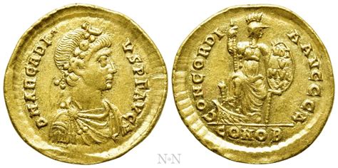 Biddr Numismatik Naumann Auction Lot Arcadius