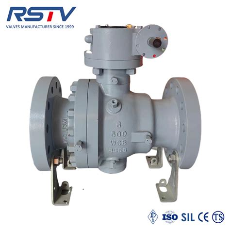 Api D China High Quality Flange Ball Valve Lb Trunnion Floating