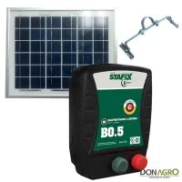 Kit Boyero Electrificador Solar Stafix SOLARTEC 25km 0 5j Don Agro