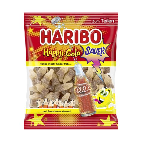 Haribo German Happy Cola Sauer Lehr S German Specialties