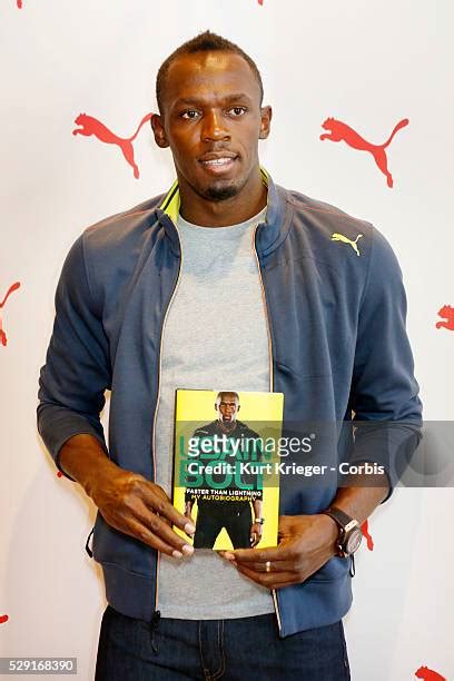 129 Usain Bolt Book Signing For Faster Than Lightning My Autobiography