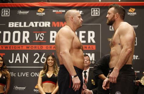 Bellator 214 Fedor Emelianenko Vs Ryan Bader Live Results Highlights