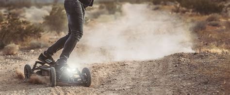 Off Road Electric Powered Skateboard Store All Terrain X Skateboard