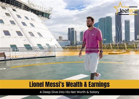 Lionel Messi Net Worth 2025 & Salary Secrets