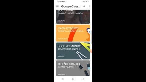 Cómo instalar Classroom en el celular YouTube