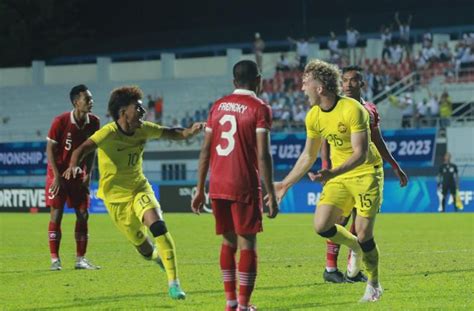 2 Momen Pemain Timnas Indonesia U 23 Dicurangi Wasit Di Piala AFF U 23