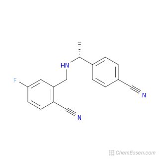 Cyanophenyl Ethyl Amino Methyl Fluorobenzonitrile Sdf Mol