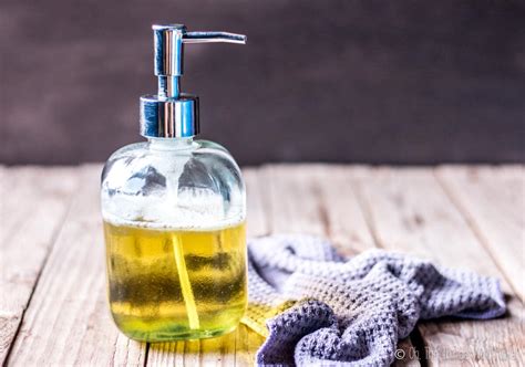 Easy Beginner Diy Liquid Castile Soap Recipe Oh The Things We Ll Make