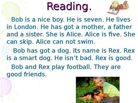 Чтение Текста Онлайн На Английском По Фото — Фото Картинки