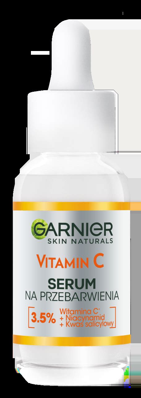 Garnier Vitamin C Serum Do Twarzy Na Przebarwienia Z Witamin C