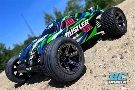 Traxxas Rustler Vxl Rc Driver