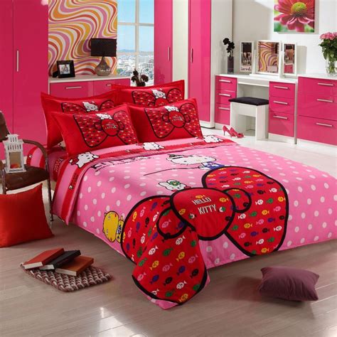 Hello Kitty Bedroom Set Hello Kitty Room Decor Hello Kitty Rooms