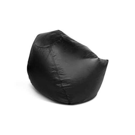 Trule Standard Faux Leather Bean Bag Chair And Lounger And Reviews Wayfair