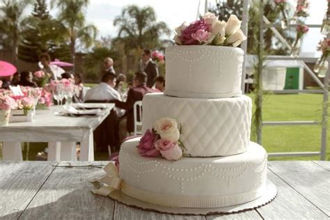 Pasteles De Boda Elegantes Y Rom Nticos Cu L Elegir N Bodas Mx